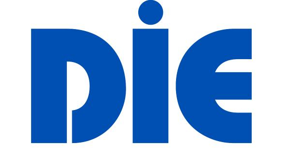 DIE Logo margin